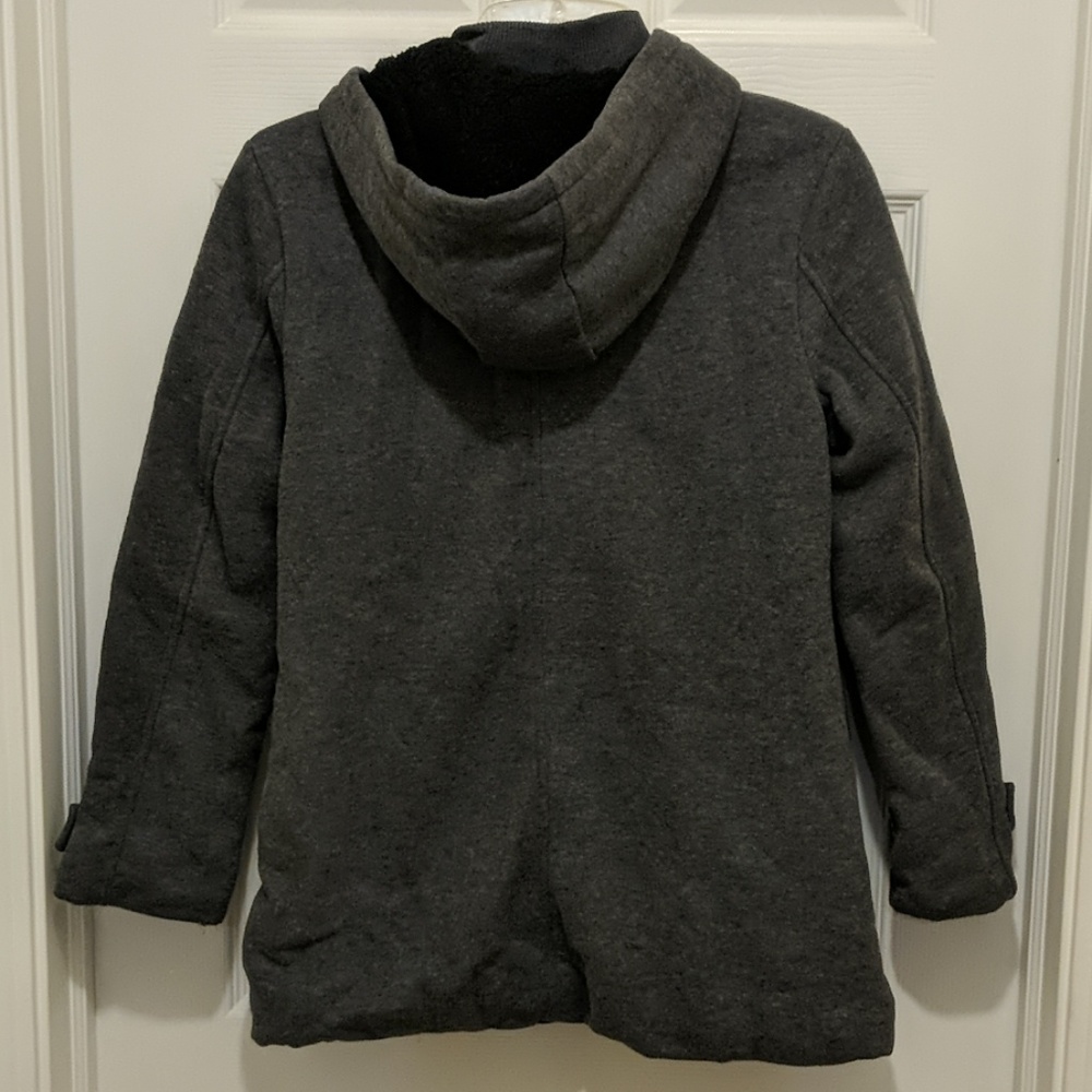 DN JEANS PEA COAT - Picture 5 of 7